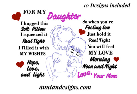 For my Daughter