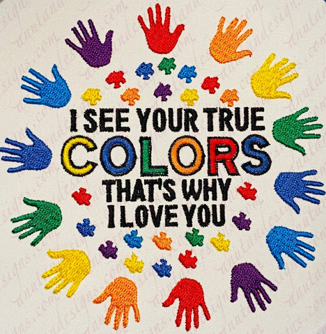 I see your true colors 2