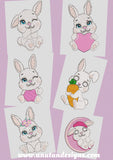 Bunny 1-6 SET