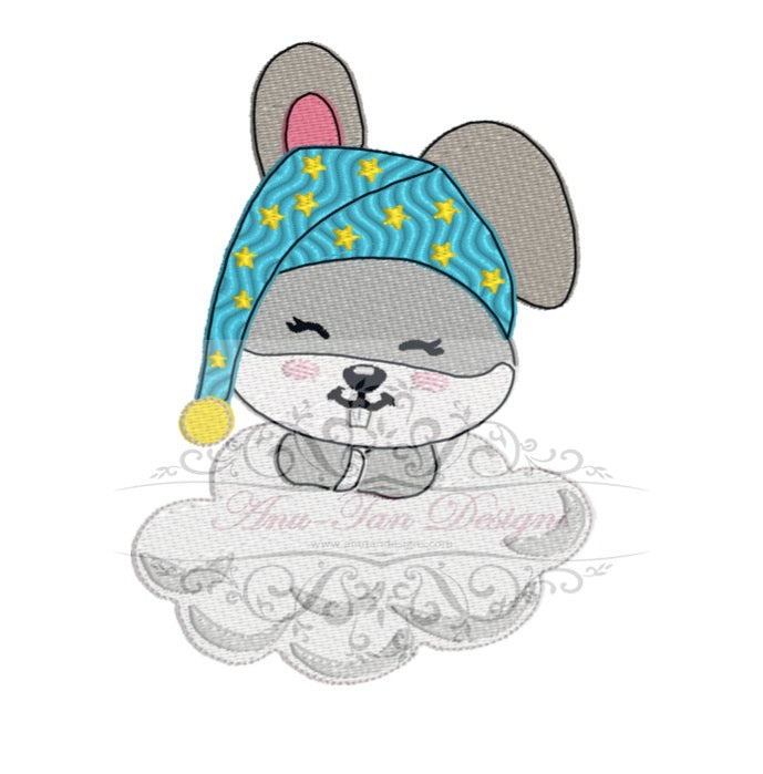 Sweet Dreams Bunny 1 AnuTan Designs
