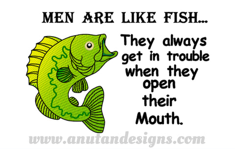 Men are like fish 2