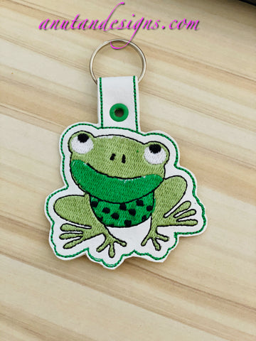 Frog keyfob