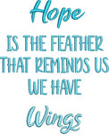 Hope Reminds Us