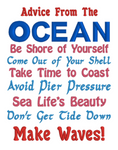 Advice from the ocean