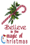 Believe in the magic of Christmas