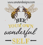 Bee your own wonderful self