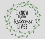 I know my Redeemer