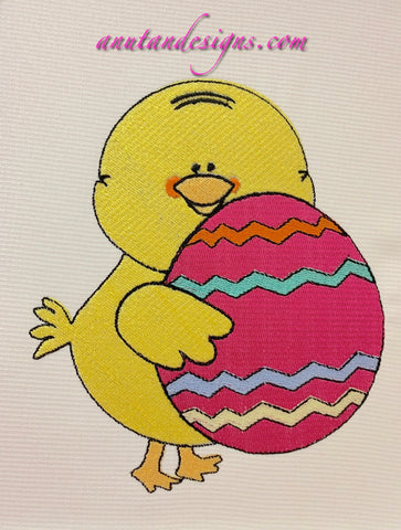 Easter chick egg