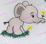 Elephant Baby 2
