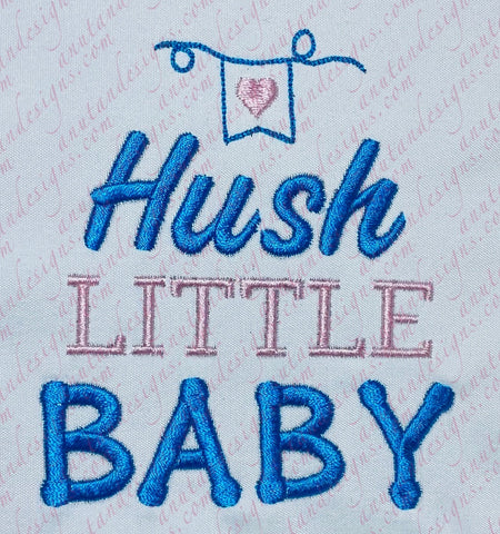 Sketch baby 6 (Hush little baby)