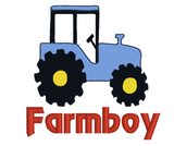 Farmgirl Tractor & Farmboy Tractor