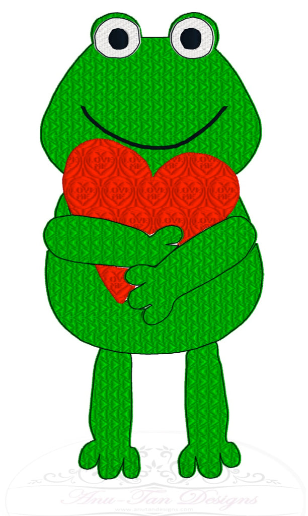 Frog Heart Color Frog Heart Diagram Color