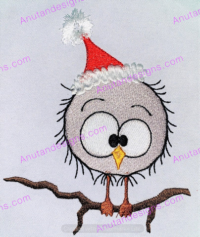 Funky Christmas Bird
