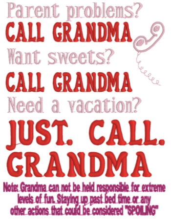 Grandma saying