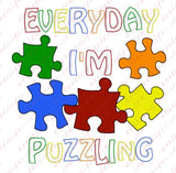 Everyday I'm Puzzling