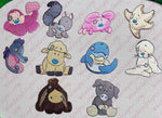 Blue nose friend SET (10 Designs)