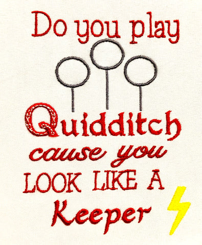 Do You Play Quidditch