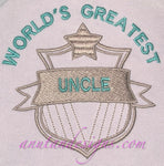Family Badges 1, 6x6 singles (world's greatest..)