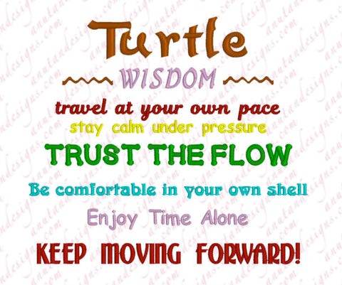 Turtle Wisdom