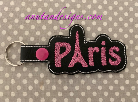 Paris keyfob