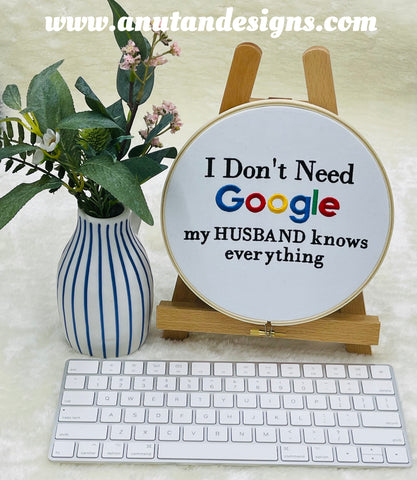 I don't need Google "Husband"