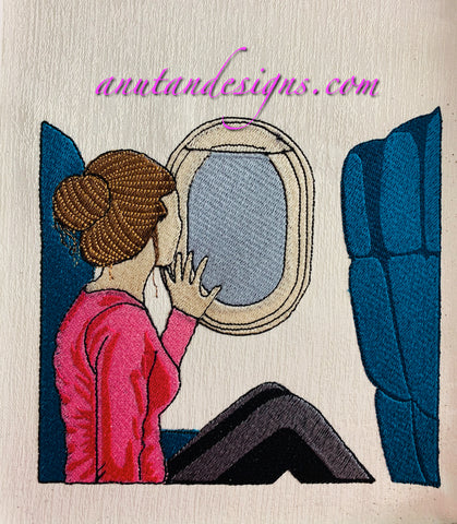 Women in plane