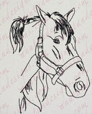 Sketch Horse