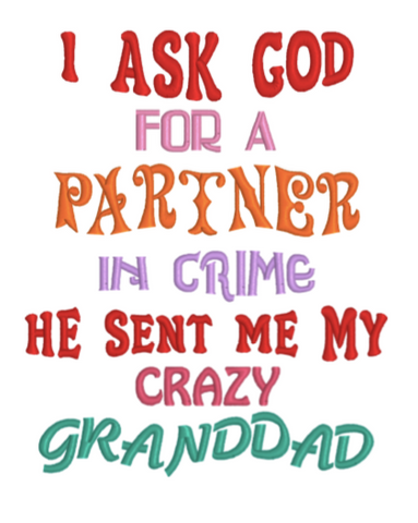 I Ask God (Granddad)