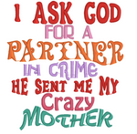 I ask God (Mother)