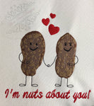 I'm nuts about you!