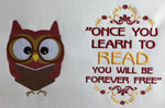 Reading owl set