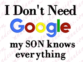I don't need Google "Son"