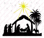 Jesus was born