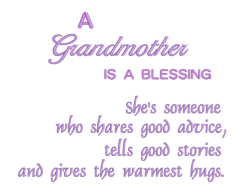 A Grandmother
