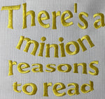 There's a minion reasons