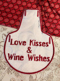 Love Kisses & Wine Wishes