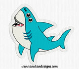 Cute Shark 1