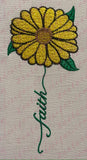 Sunflower Faith