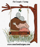 Old Couple & Swing